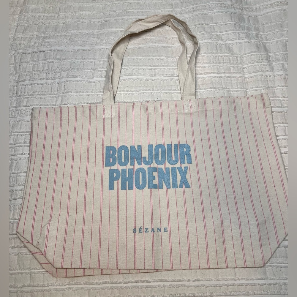 Sézane Bonjour Phoenix Tote Bag